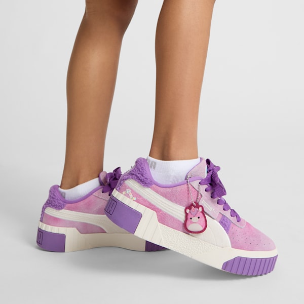 Chaussures de sport Cali Lola PUMA x SQUISHMALLOWS, enfant et adolescent, Poison Pink-Fast Pink-Ultra Violet, extralarge